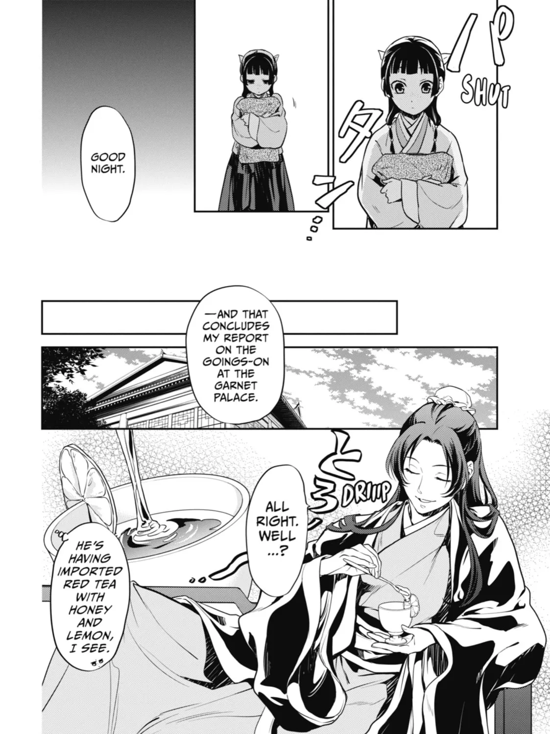 Read The Apothecary Diaries EN Manga Online