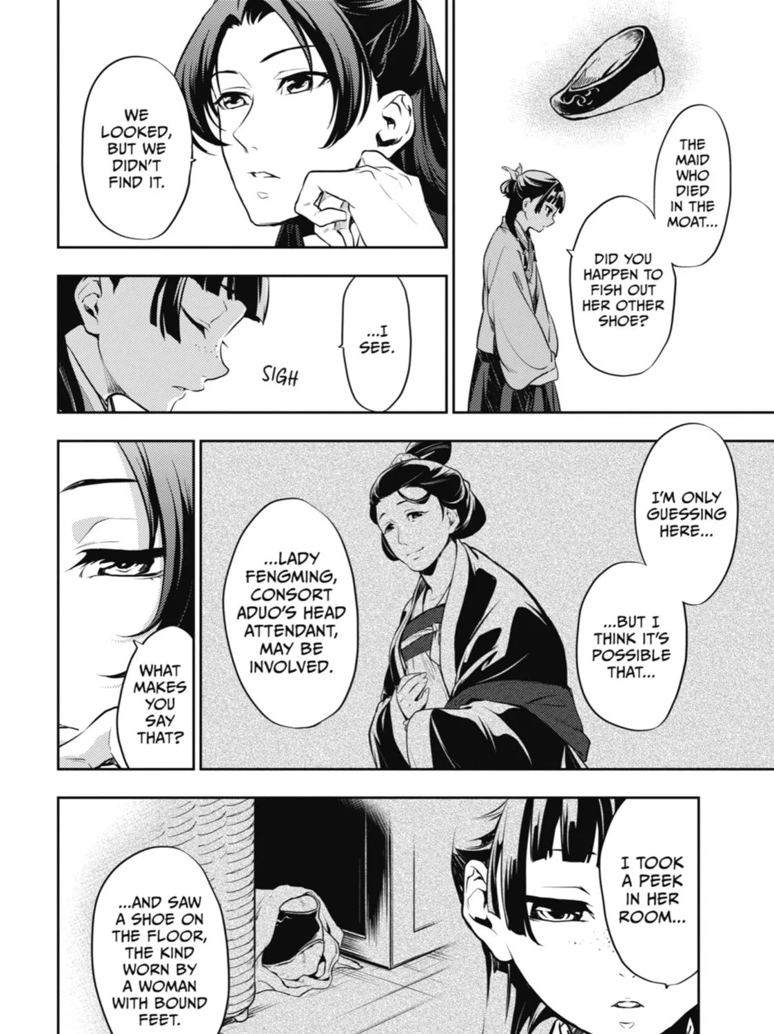 Read The Apothecary Diaries EN Manga Online