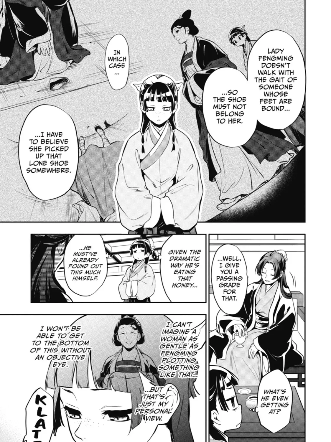 Read The Apothecary Diaries EN Manga Online
