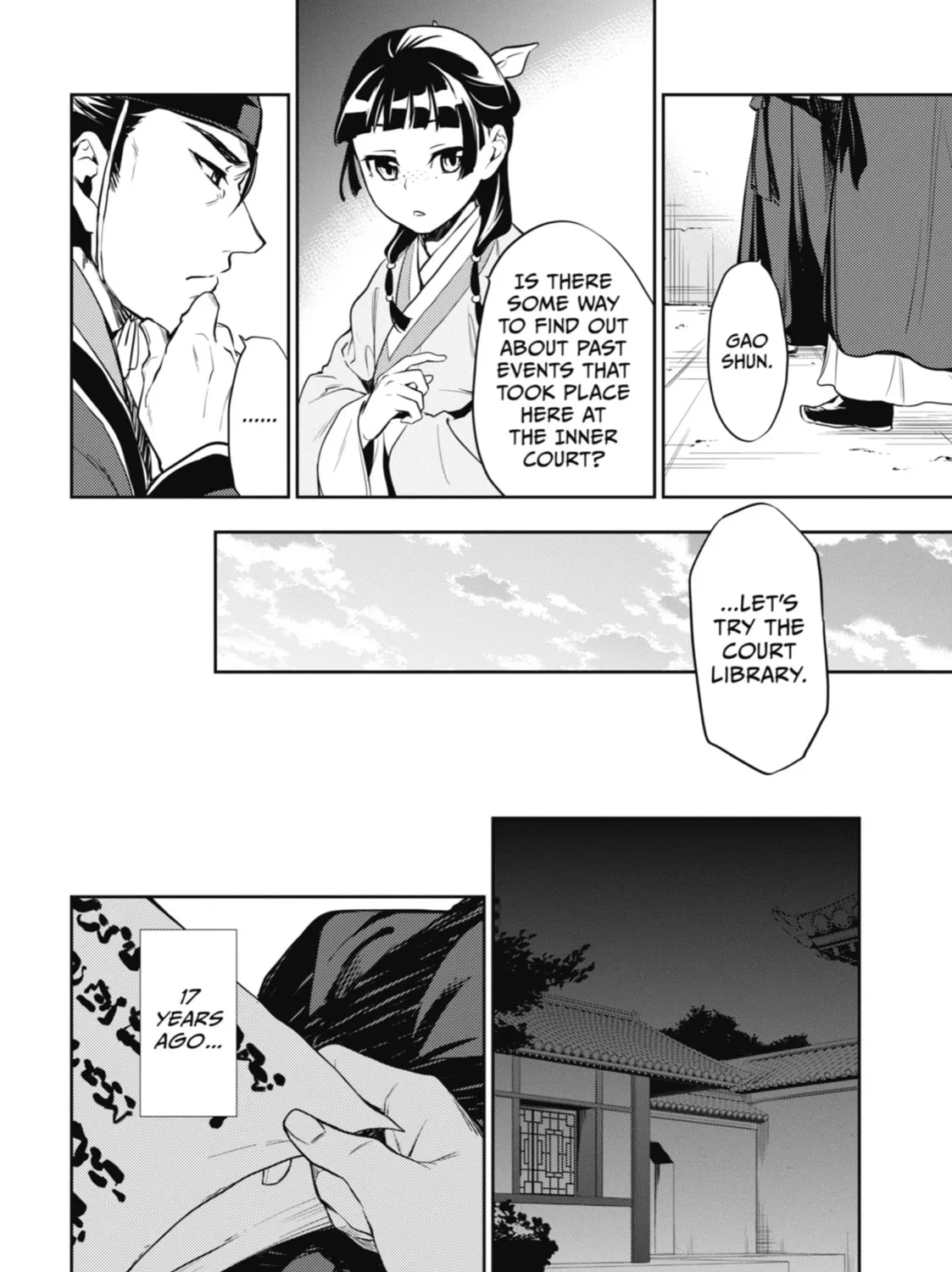 Read The Apothecary Diaries EN Manga Online