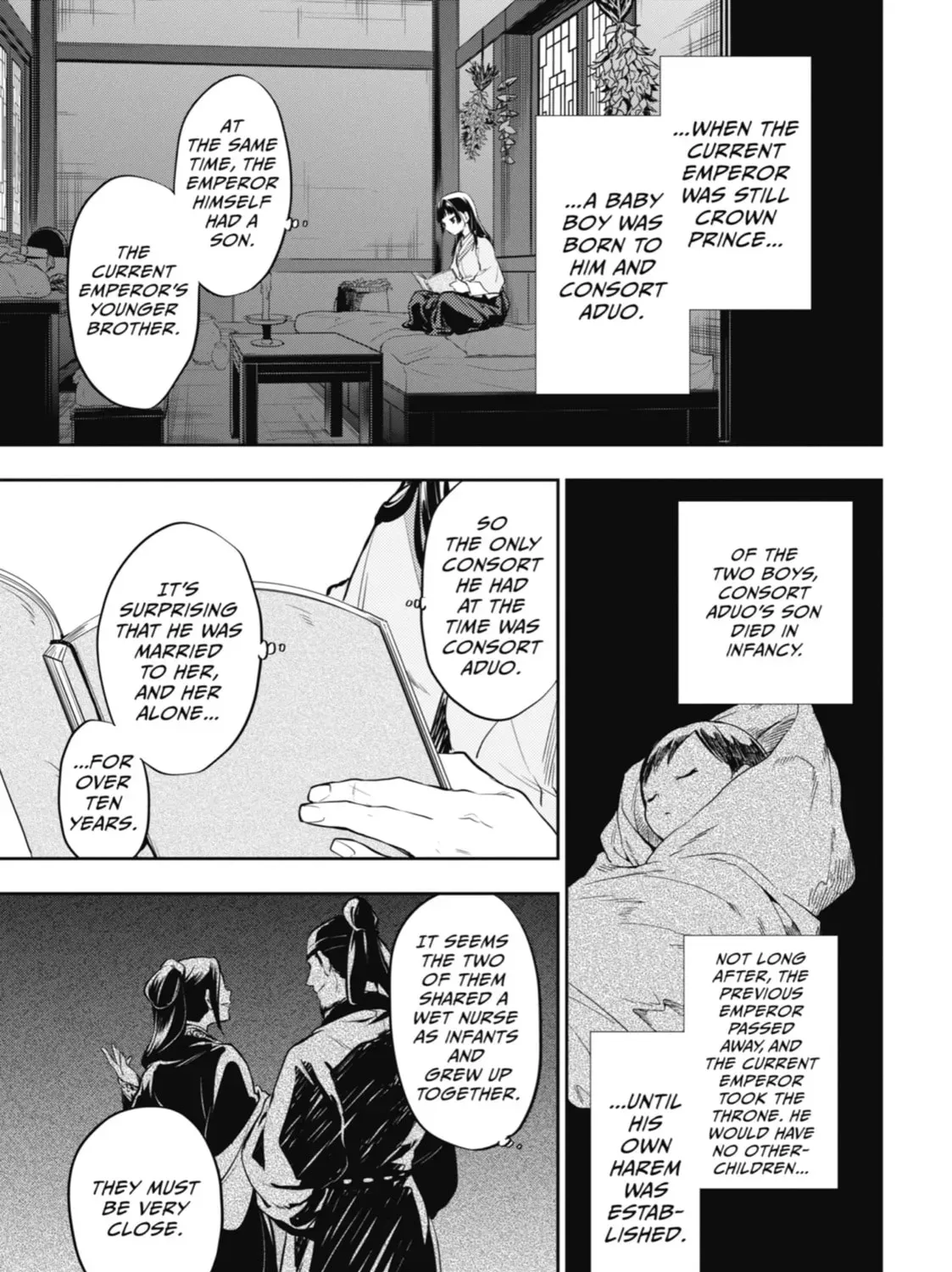 Read The Apothecary Diaries EN Manga Online