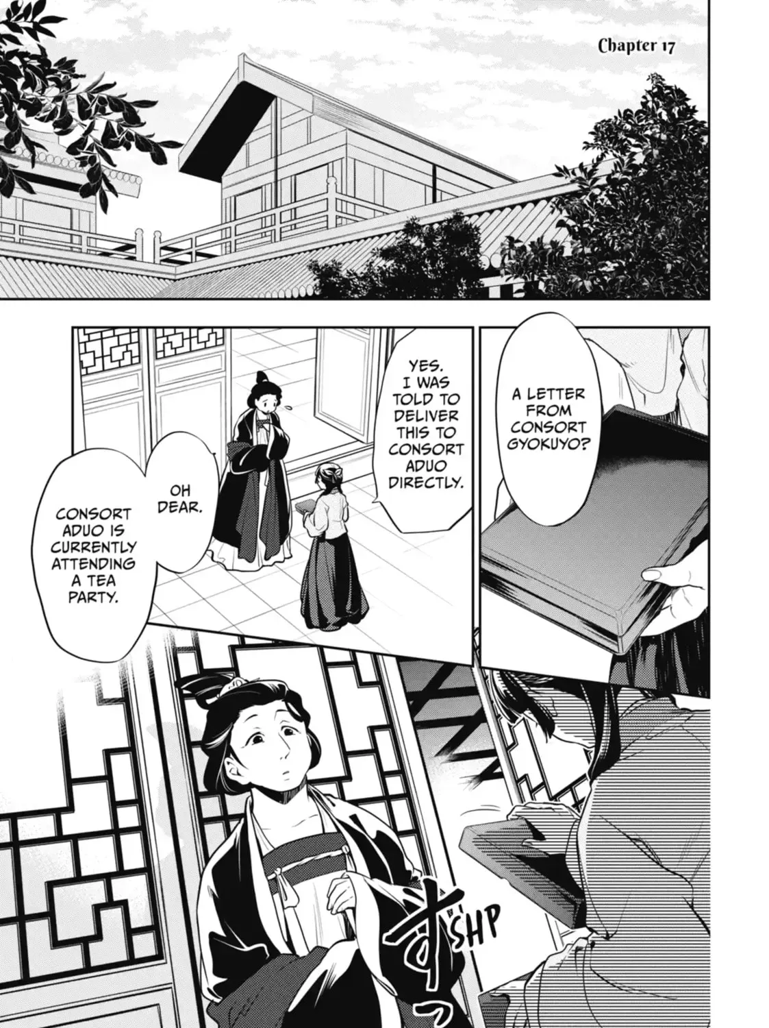 Read The Apothecary Diaries EN Manga Online