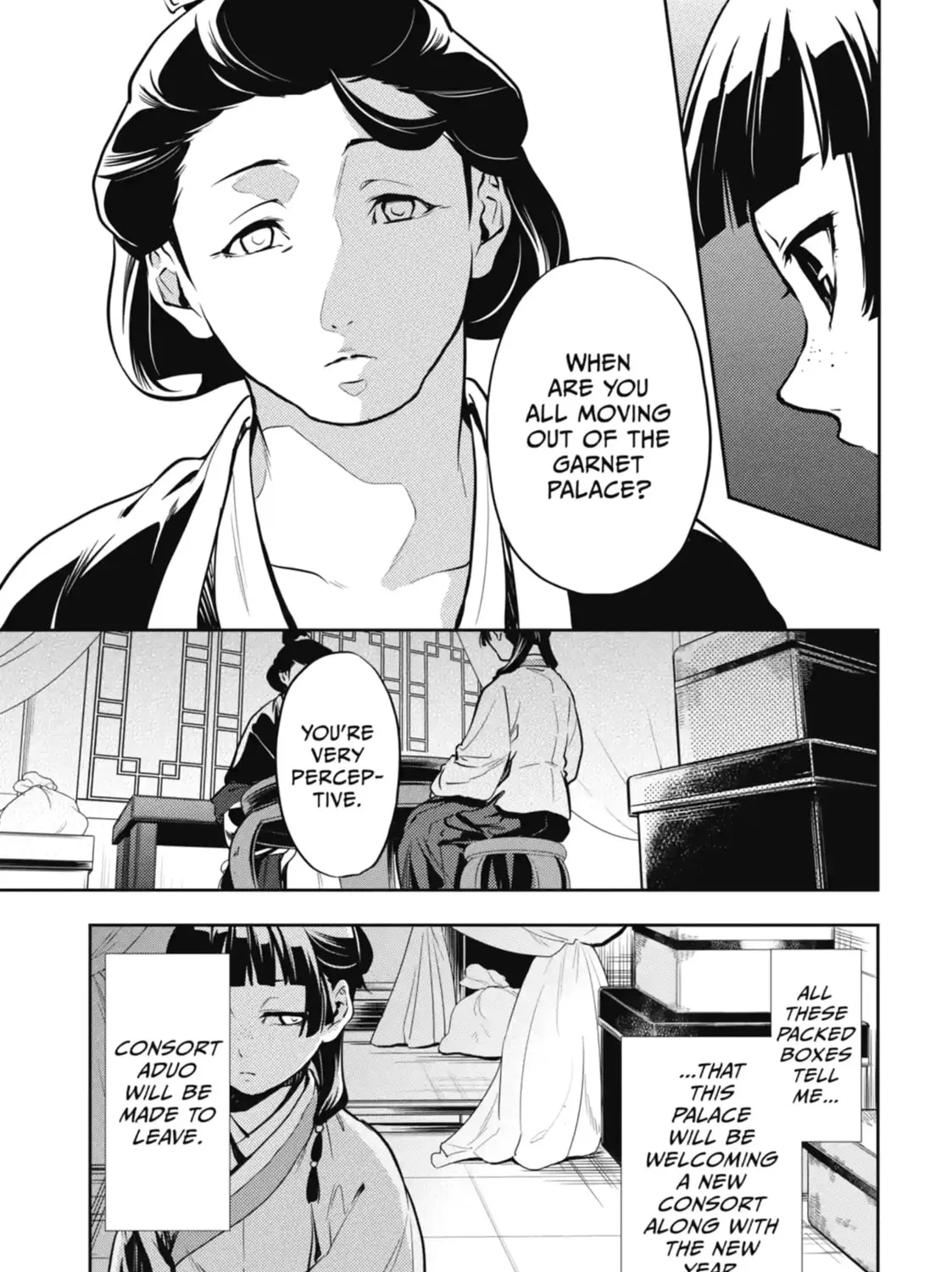 Read The Apothecary Diaries EN Manga Online
