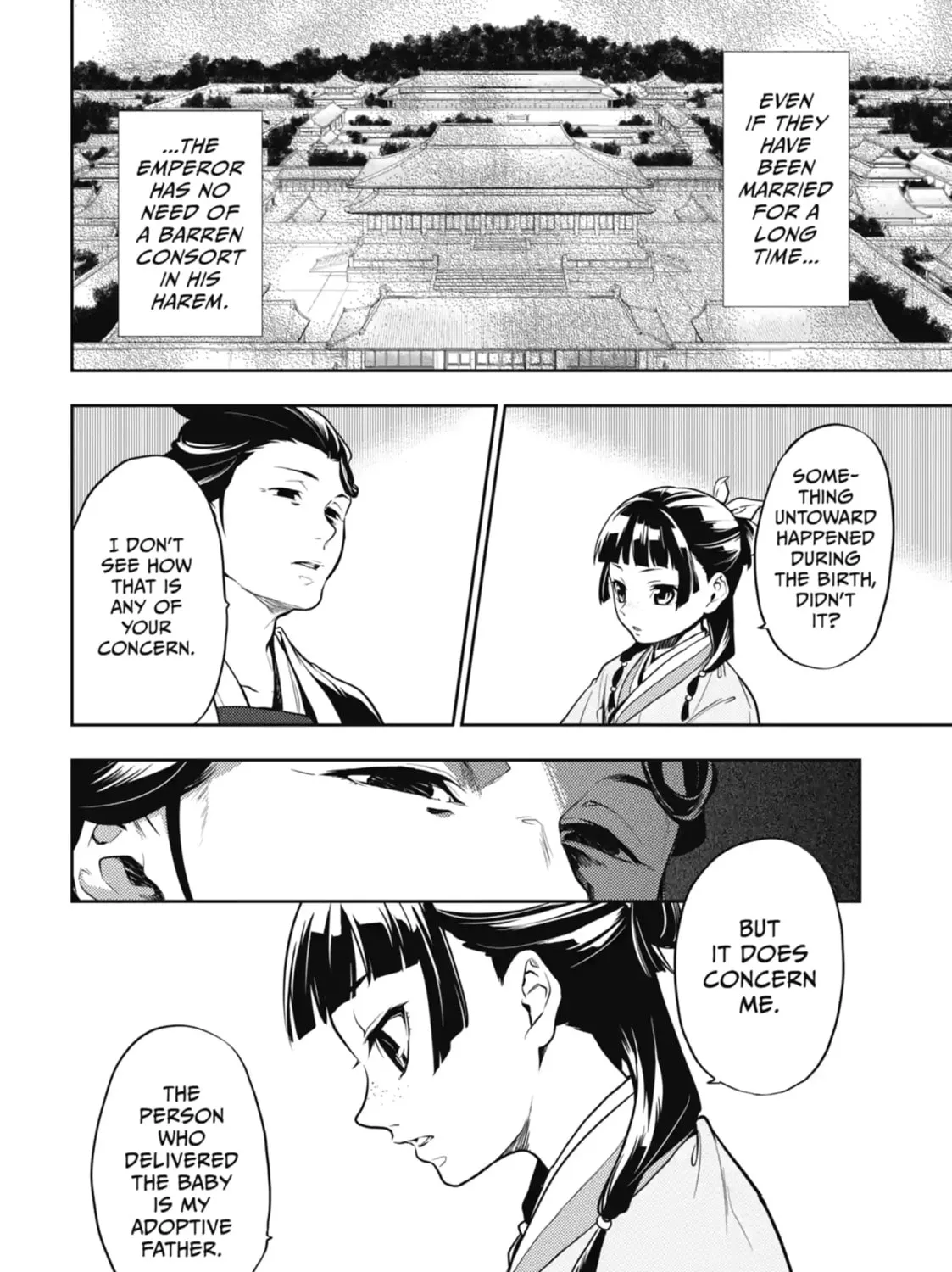 Read The Apothecary Diaries EN Manga Online