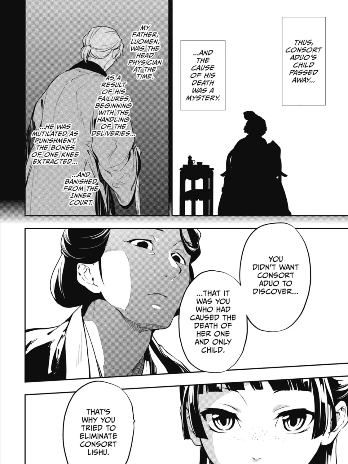 Read The Apothecary Diaries EN Manga Online