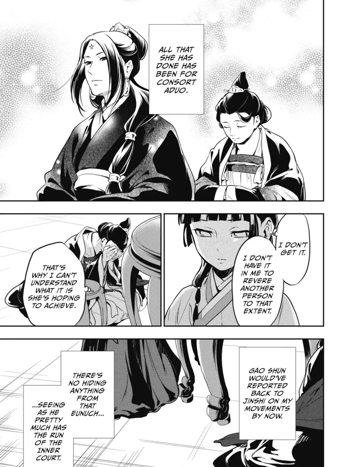 Read The Apothecary Diaries EN Manga Online