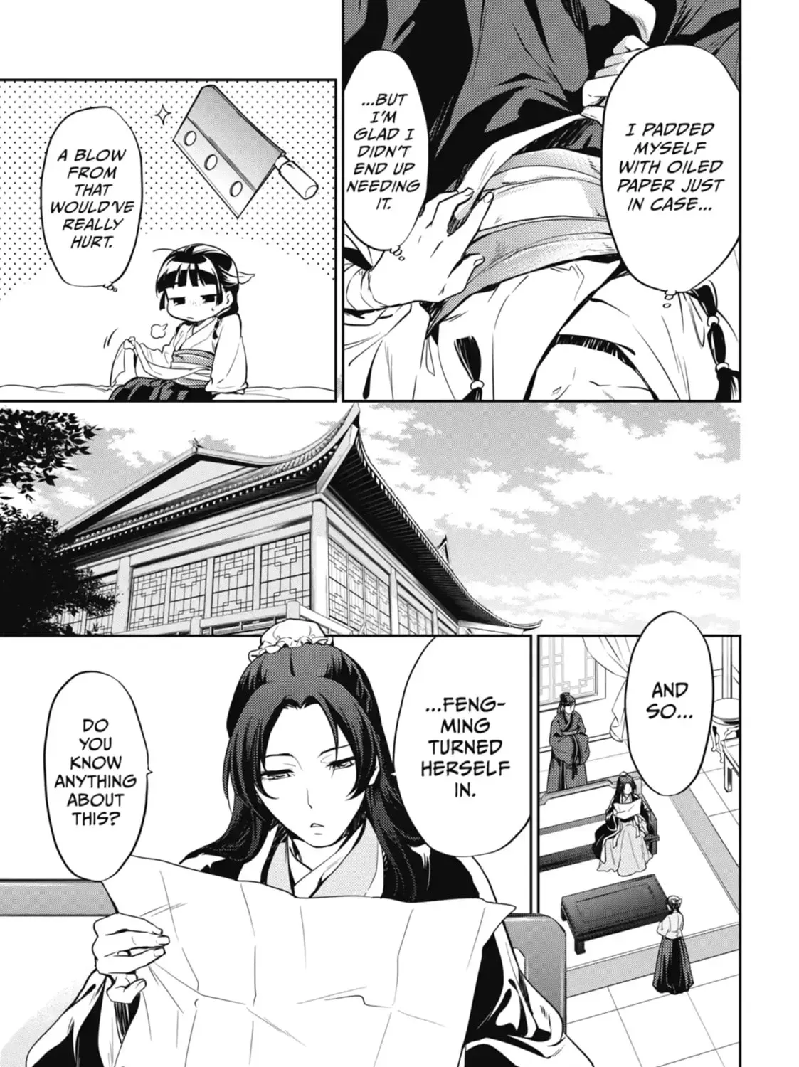 Read The Apothecary Diaries EN Manga Online