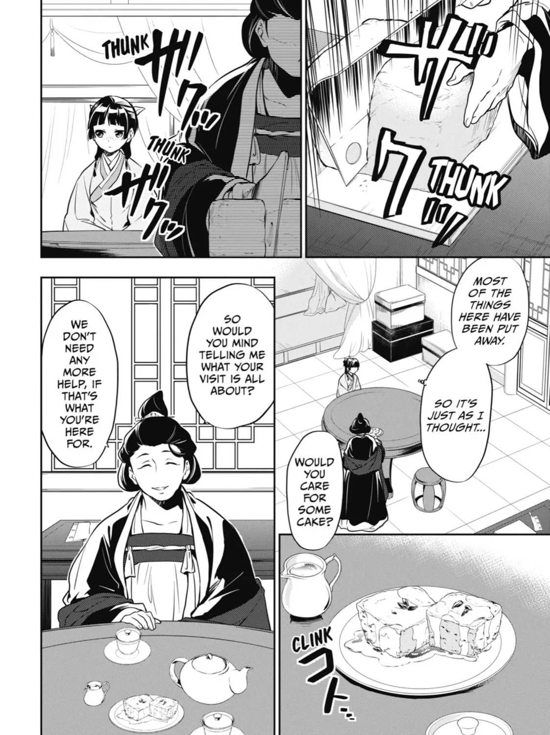 Read The Apothecary Diaries EN Manga Online