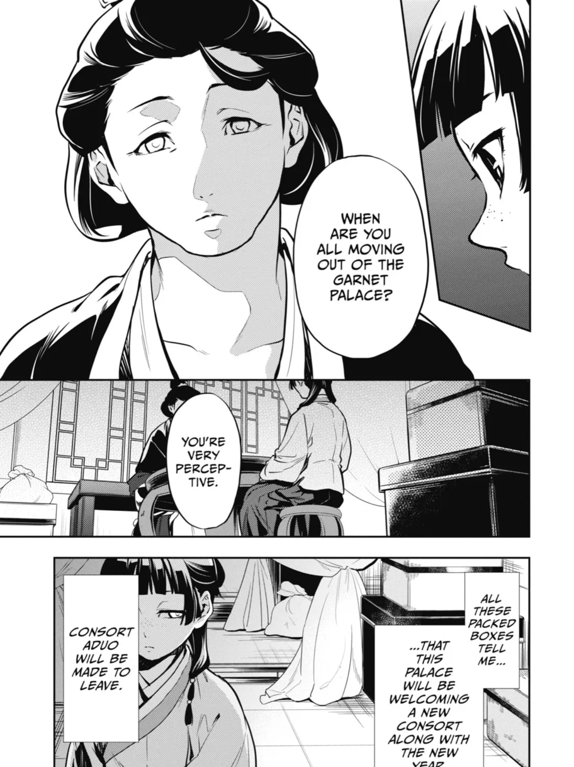 Read The Apothecary Diaries EN Manga Online