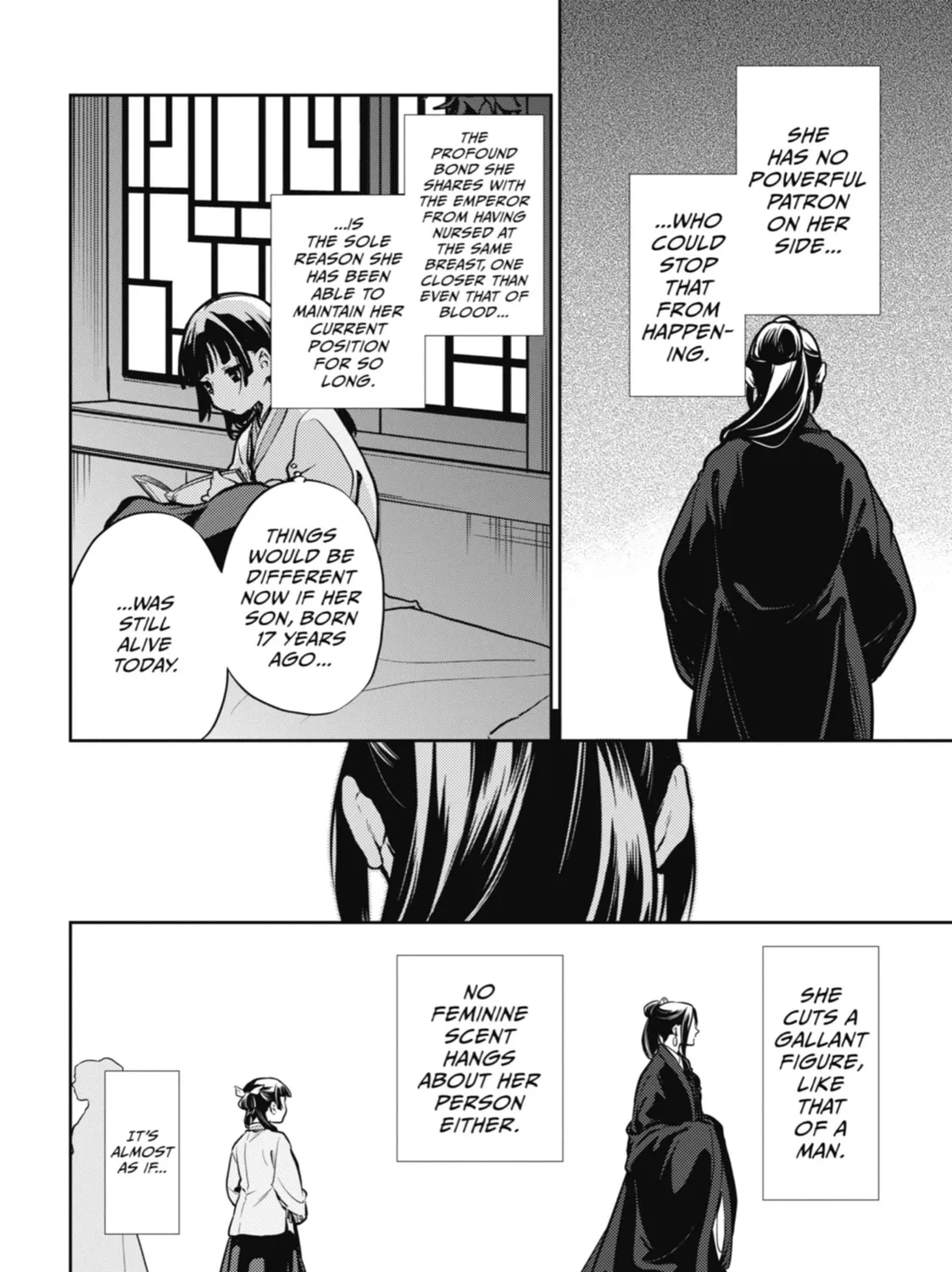 Read The Apothecary Diaries EN Manga Online