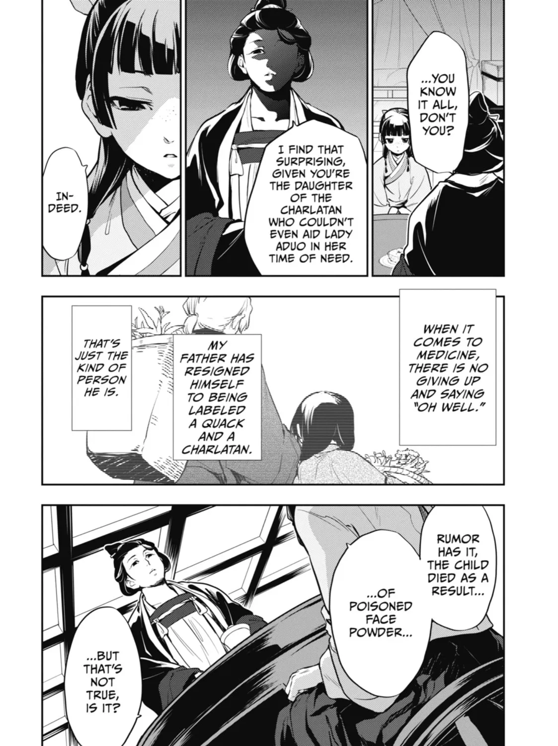 Read The Apothecary Diaries EN Manga Online