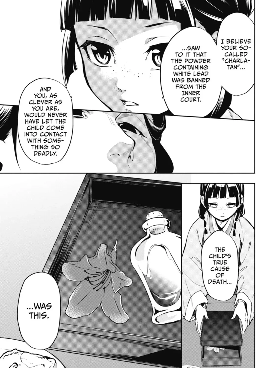 Read The Apothecary Diaries EN Manga Online