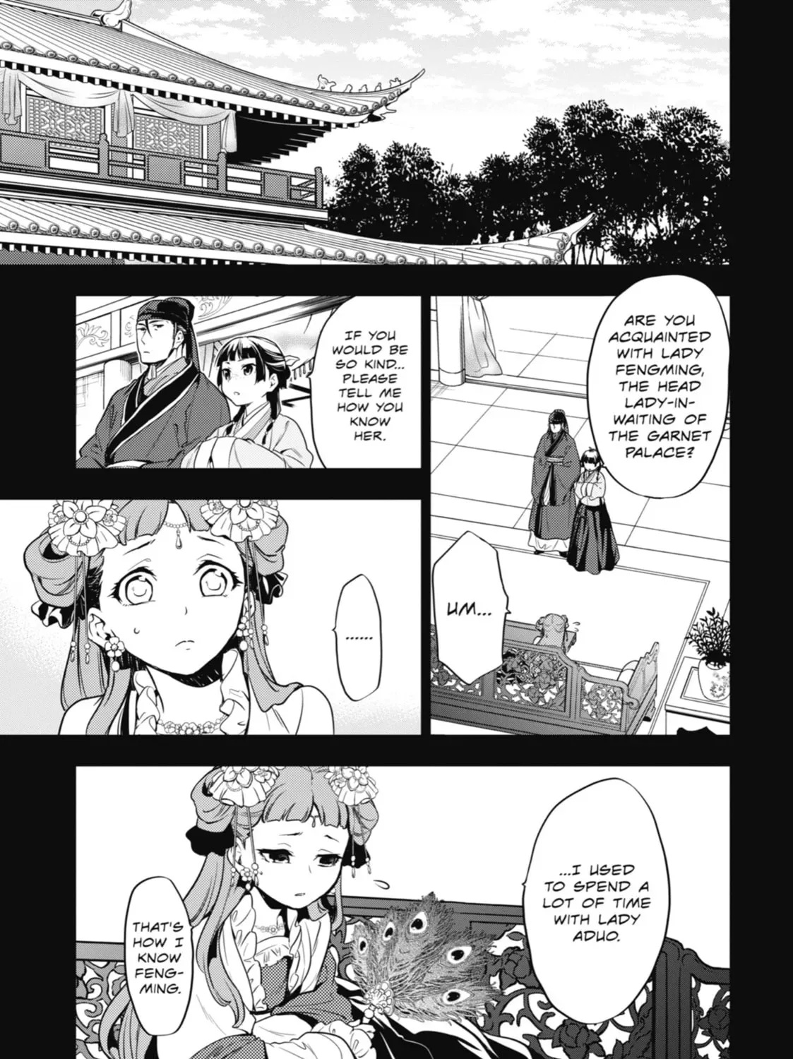 Read The Apothecary Diaries EN Manga Online