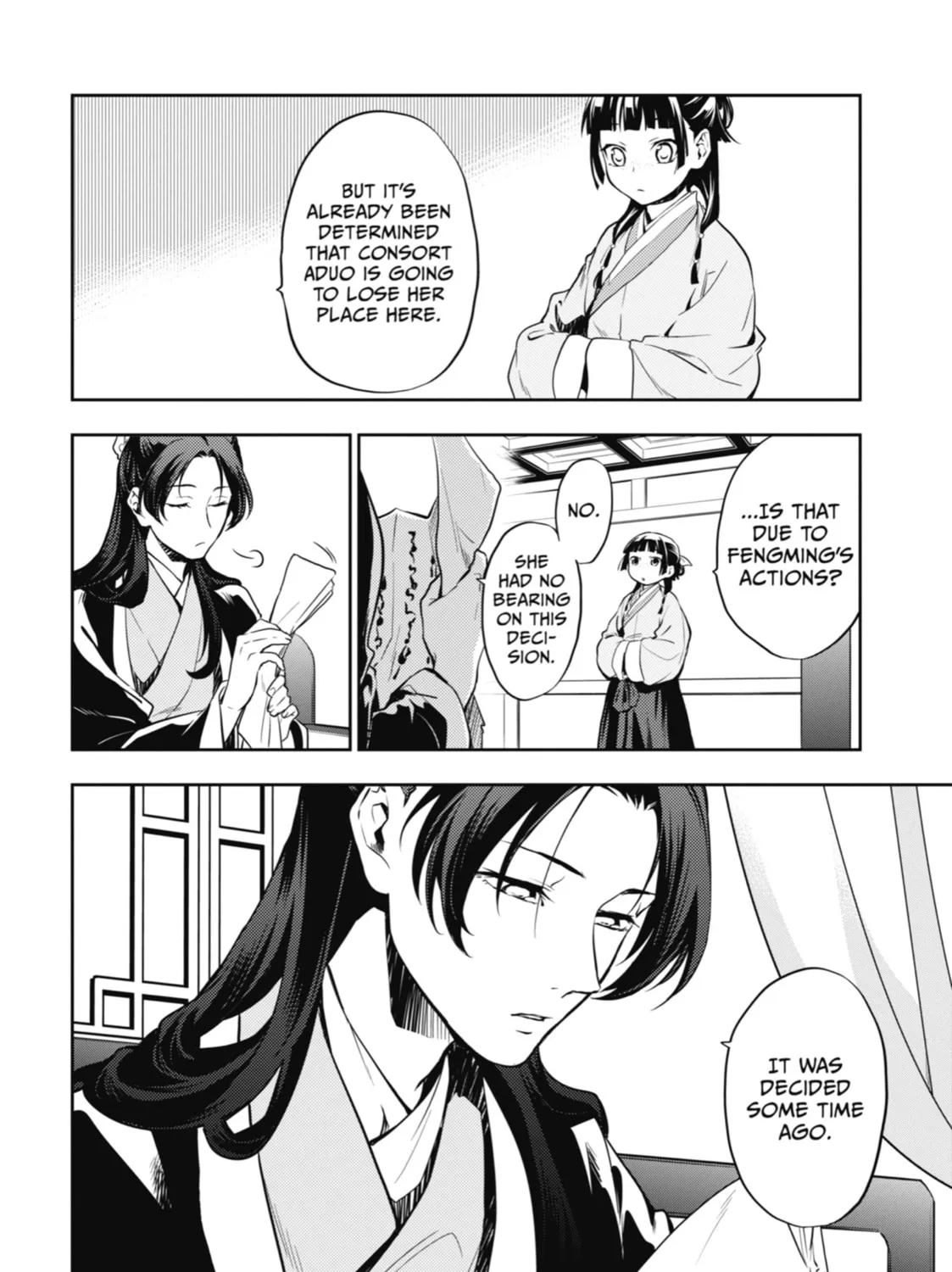 Read The Apothecary Diaries EN Manga Online