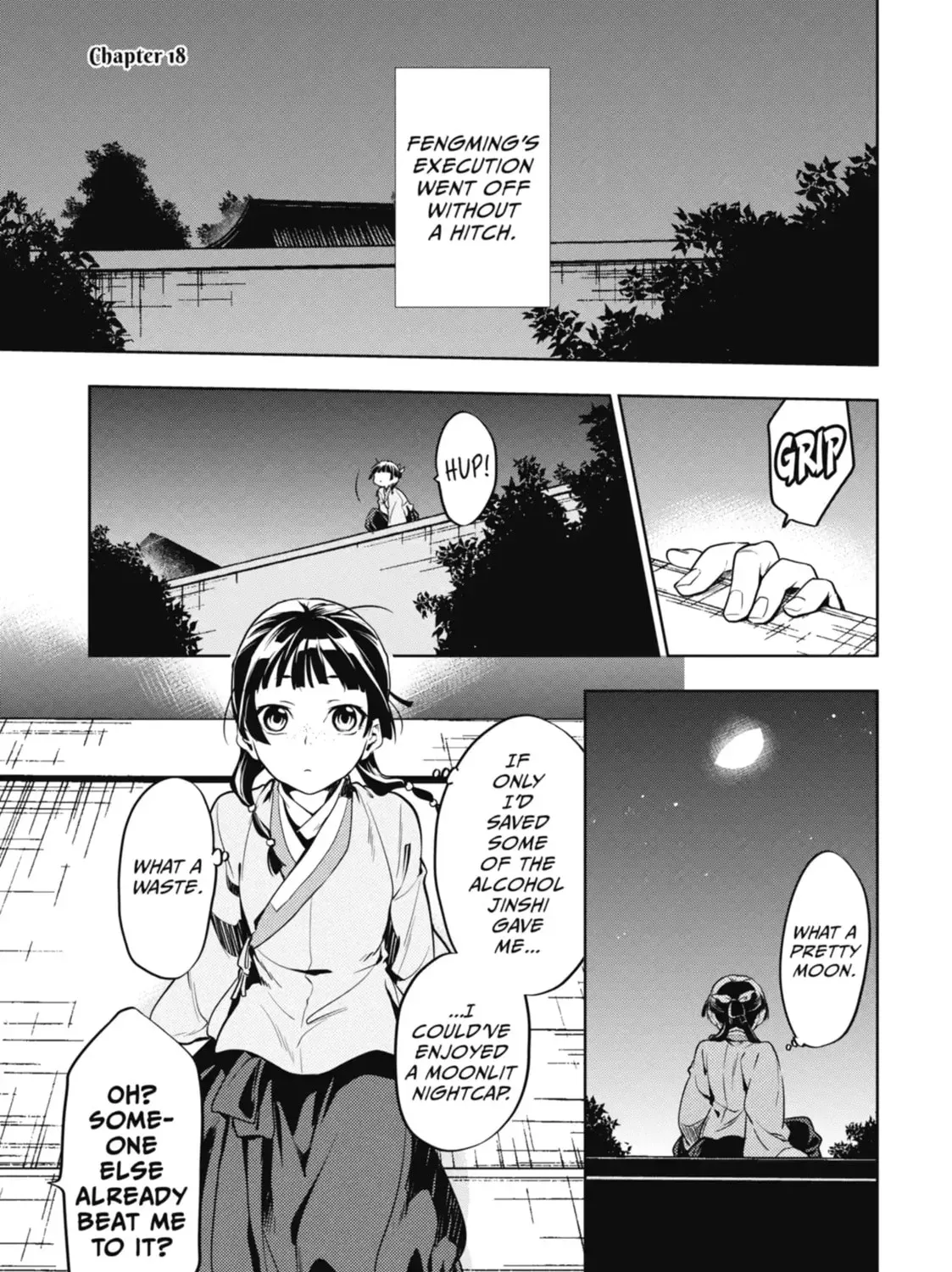 Read The Apothecary Diaries EN Manga Online