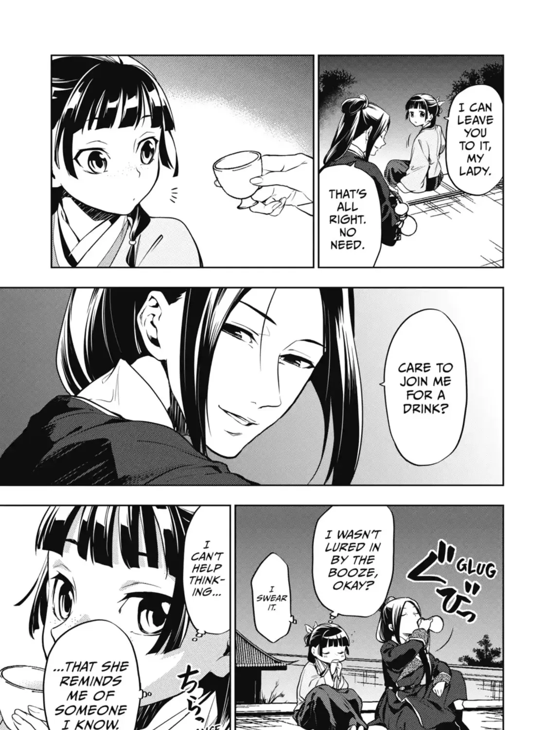 Read The Apothecary Diaries EN Manga Online