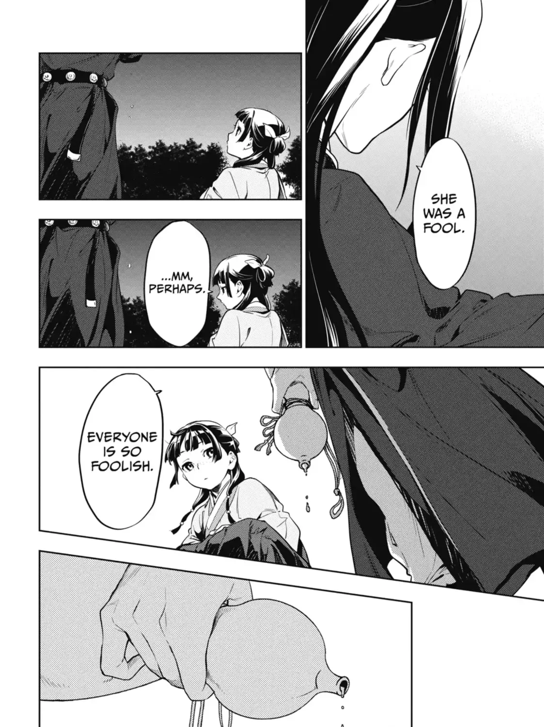 Read The Apothecary Diaries EN Manga Online