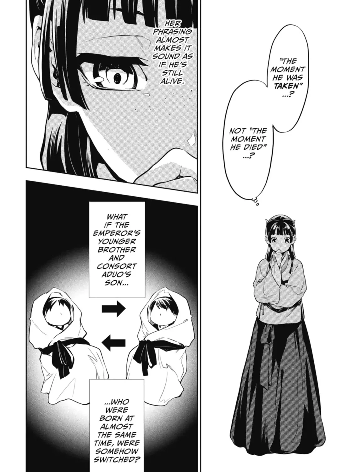 Read The Apothecary Diaries EN Manga Online