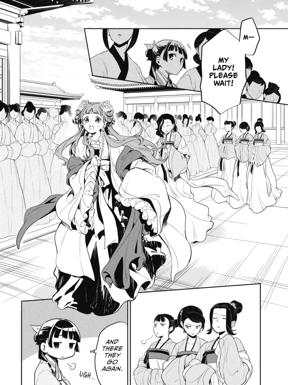 Read The Apothecary Diaries EN Manga Online