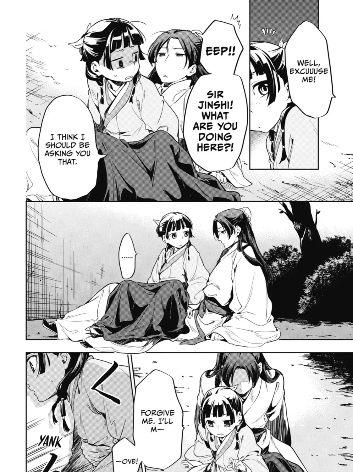 Read The Apothecary Diaries EN Manga Online