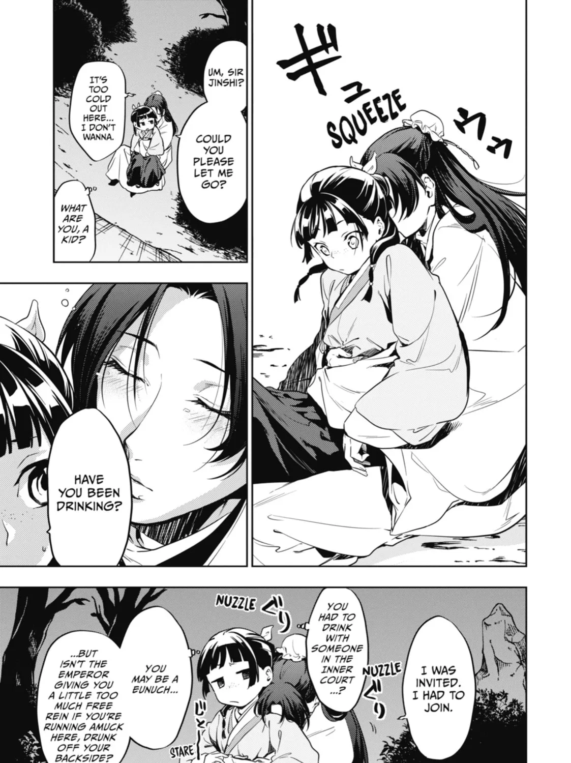 Read The Apothecary Diaries EN Manga Online
