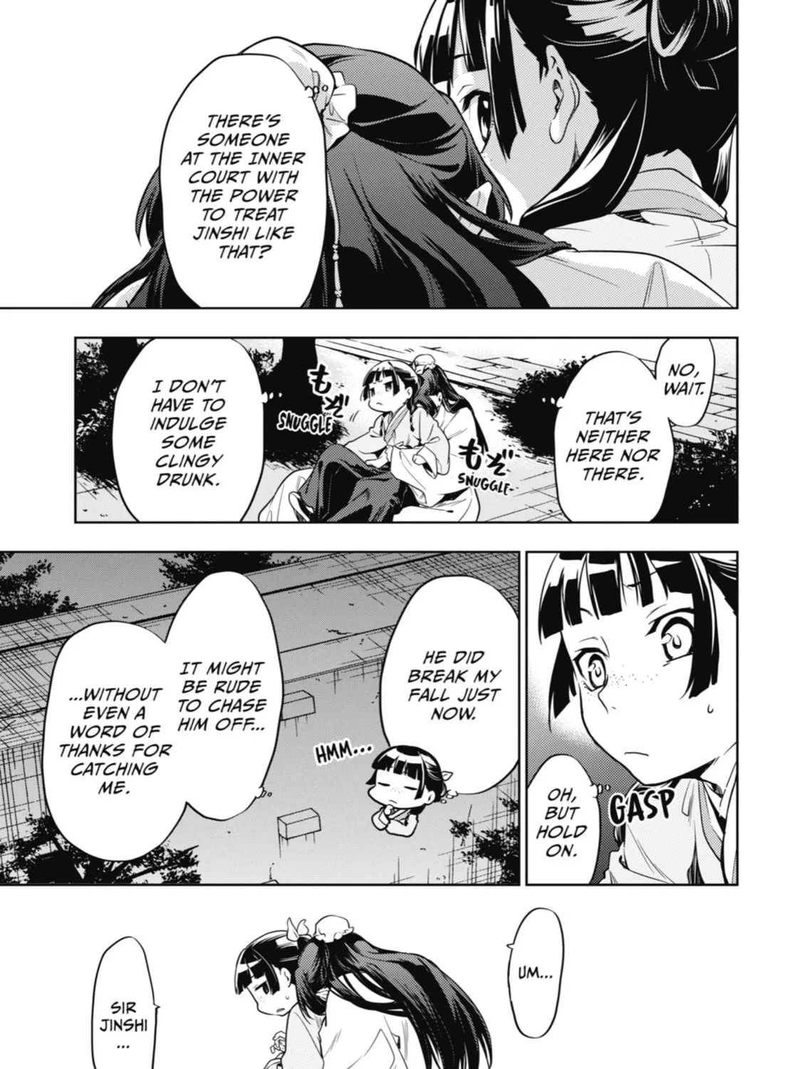 Read The Apothecary Diaries EN Manga Online