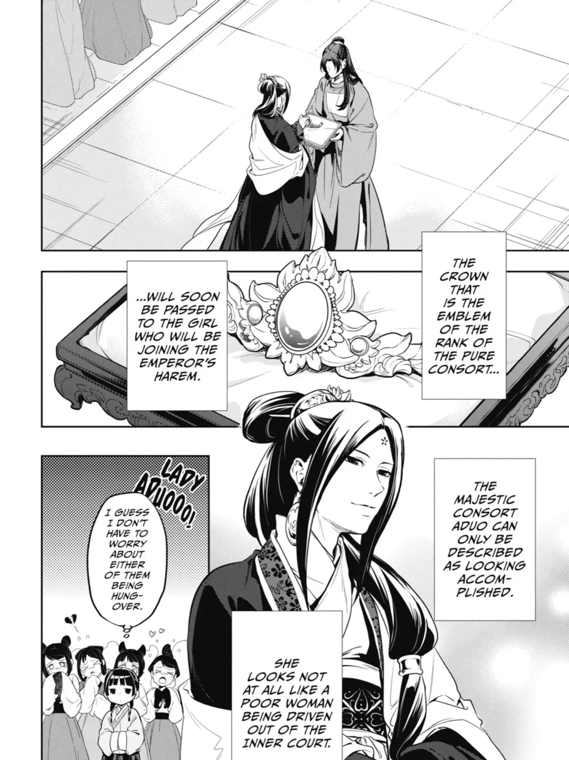 Read The Apothecary Diaries EN Manga Online