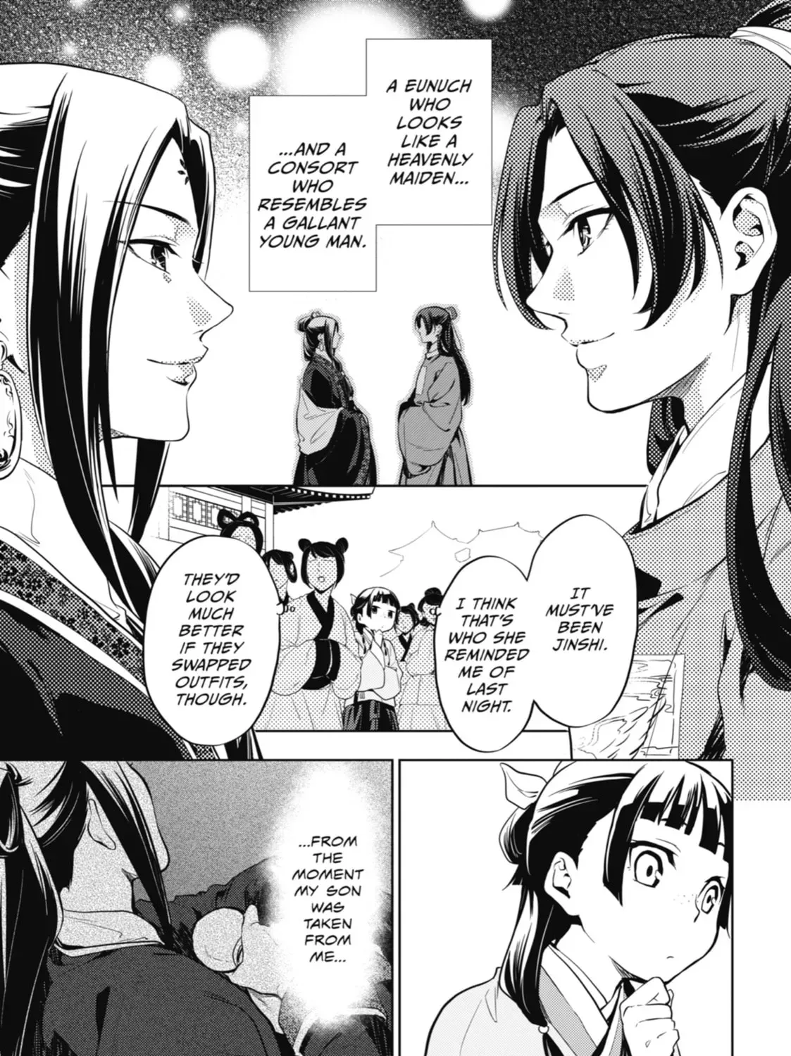 Read The Apothecary Diaries EN Manga Online