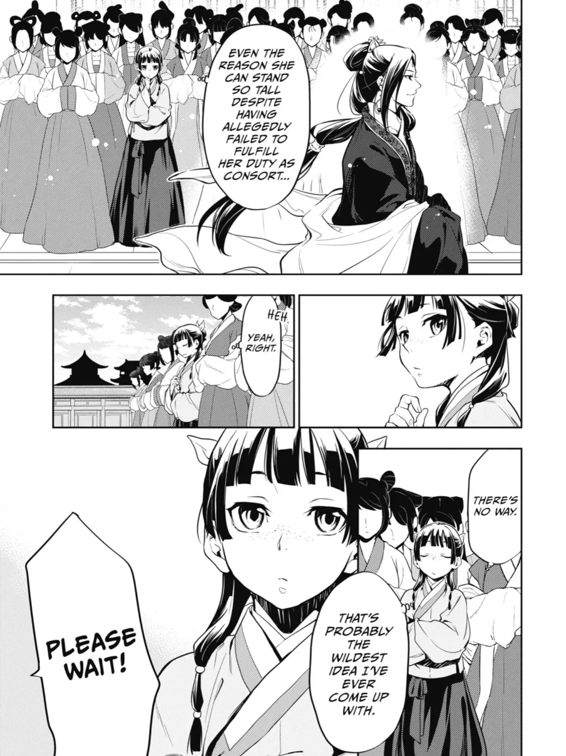 Read The Apothecary Diaries EN Manga Online