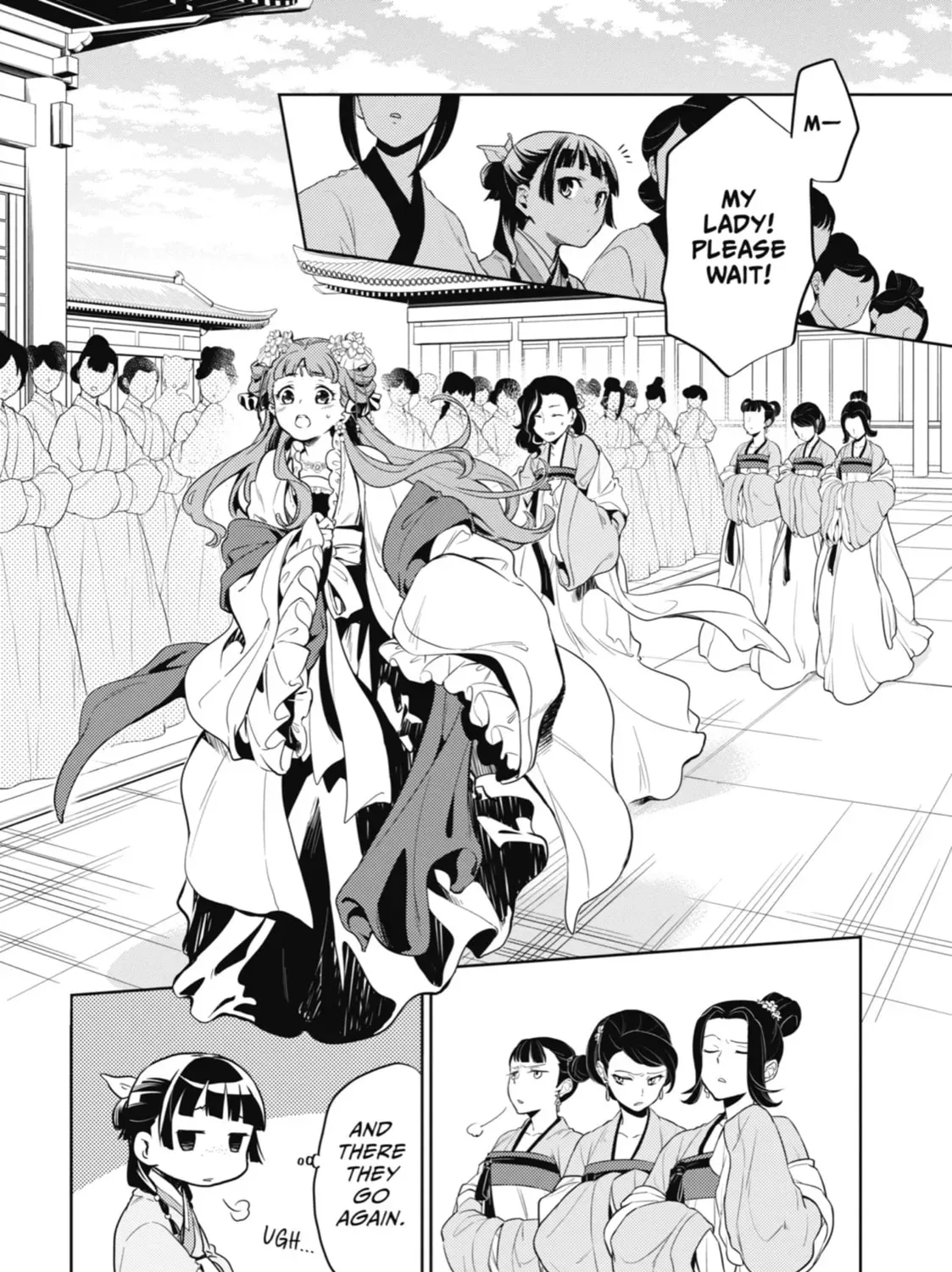 Read The Apothecary Diaries EN Manga Online