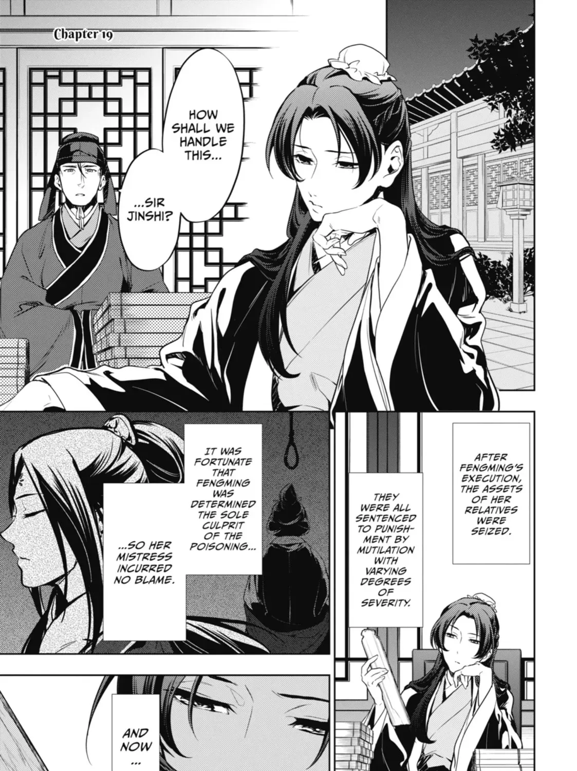 Read The Apothecary Diaries EN Manga Online