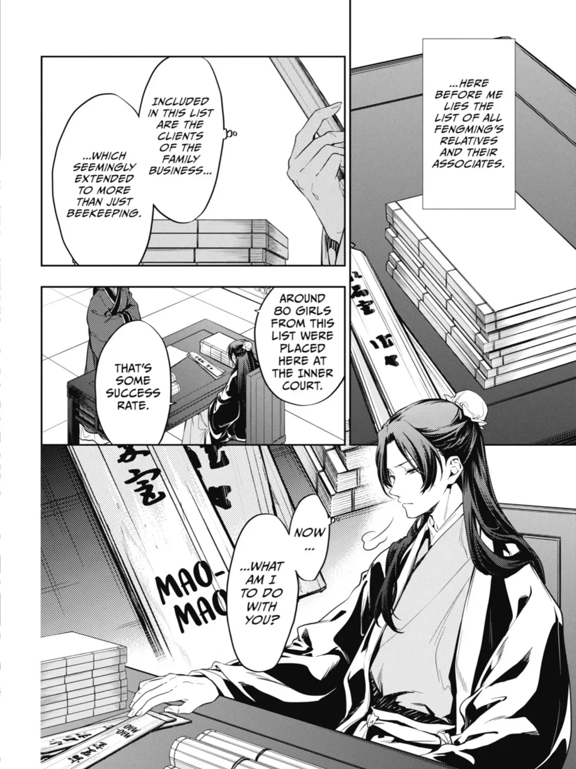 Read The Apothecary Diaries EN Manga Online