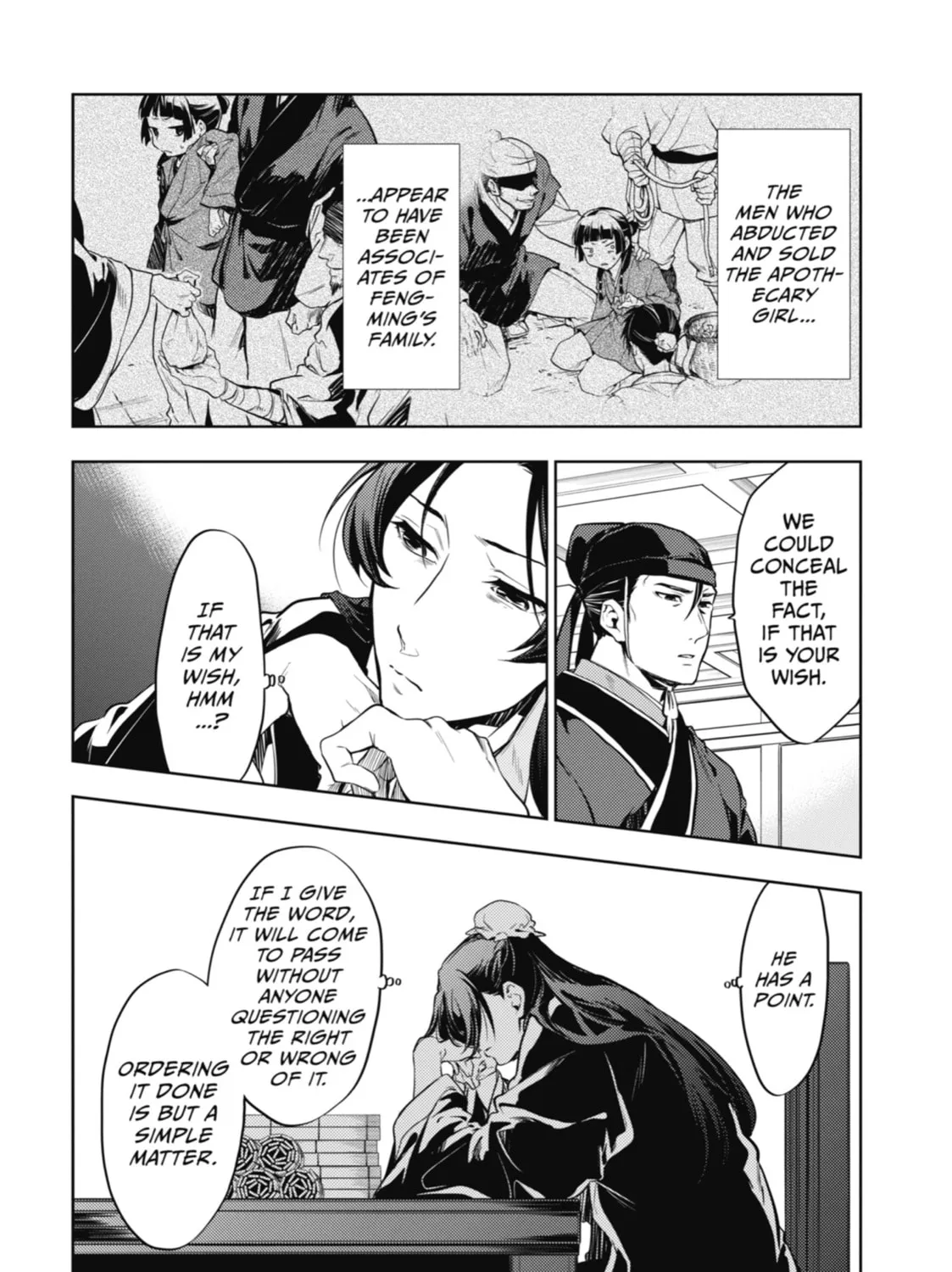 Read The Apothecary Diaries EN Manga Online
