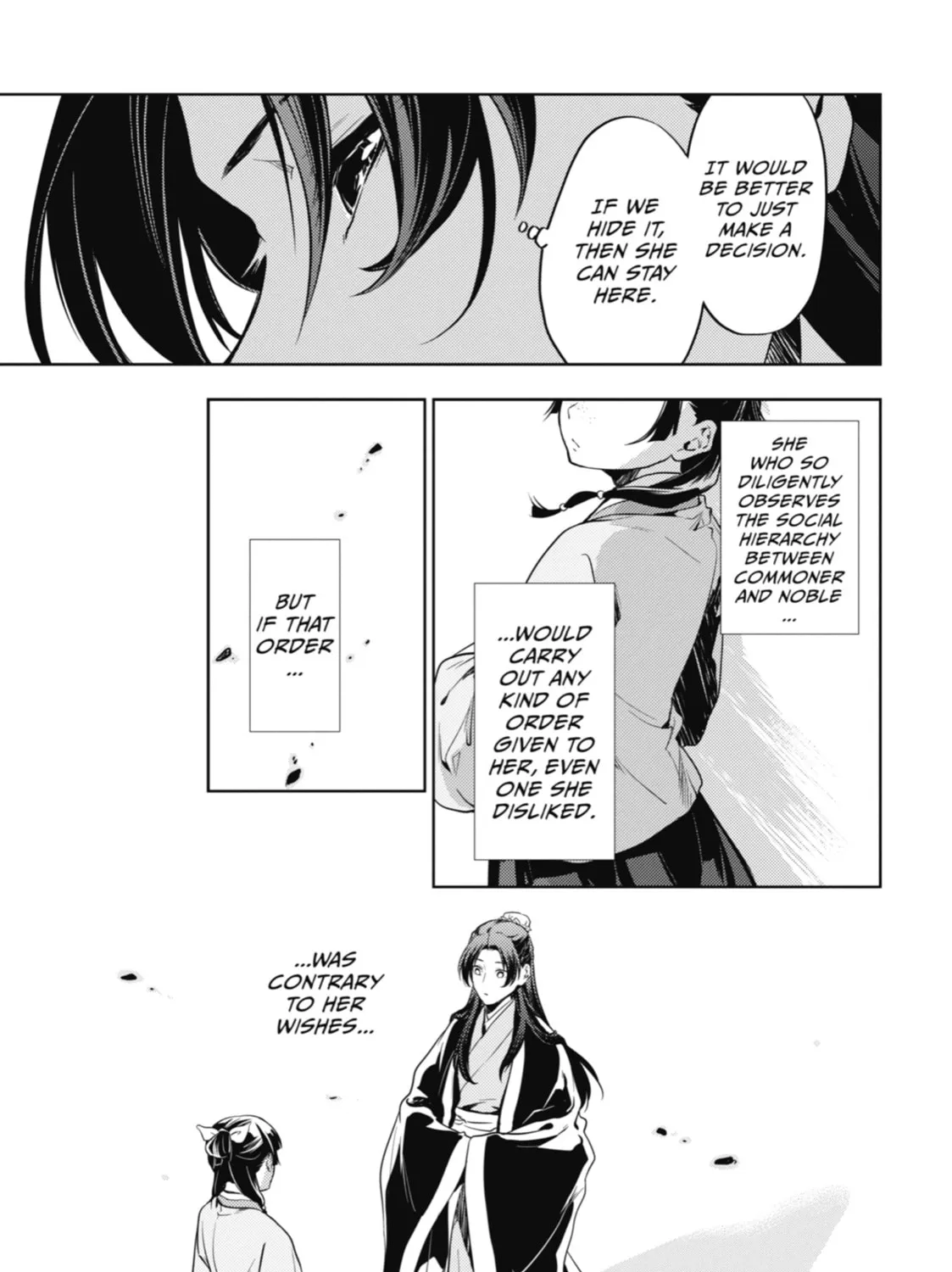 Read The Apothecary Diaries EN Manga Online