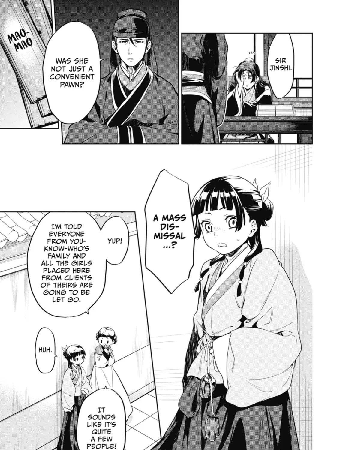Read The Apothecary Diaries EN Manga Online