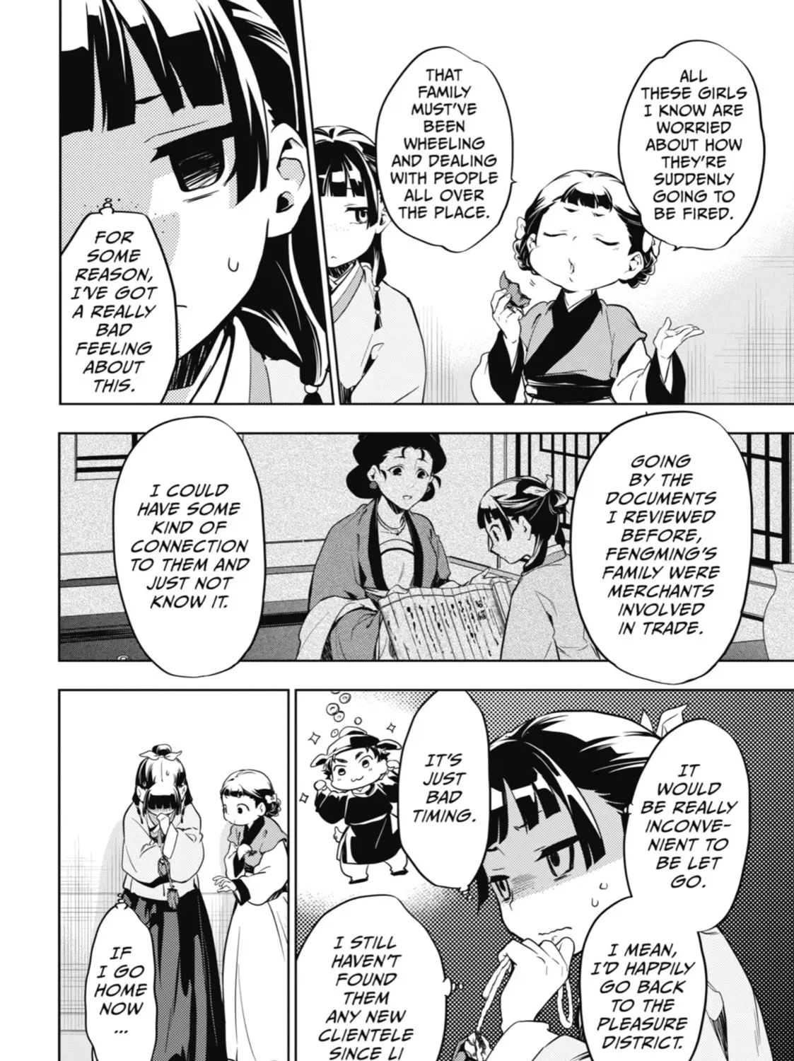 Read The Apothecary Diaries EN Manga Online