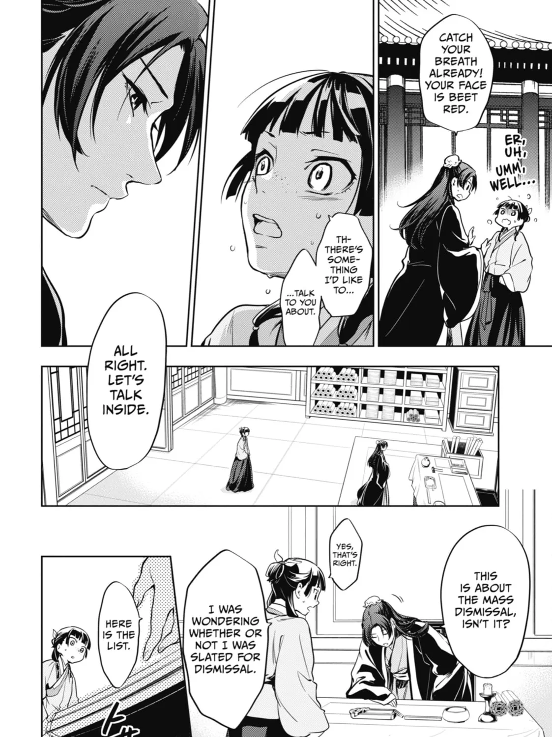 Read The Apothecary Diaries EN Manga Online