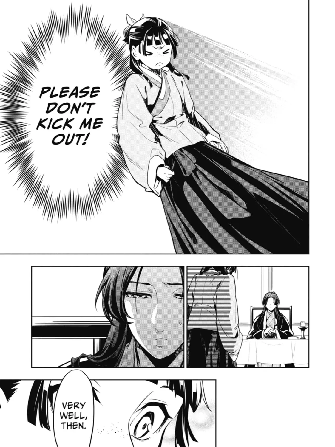 Read The Apothecary Diaries EN Manga Online