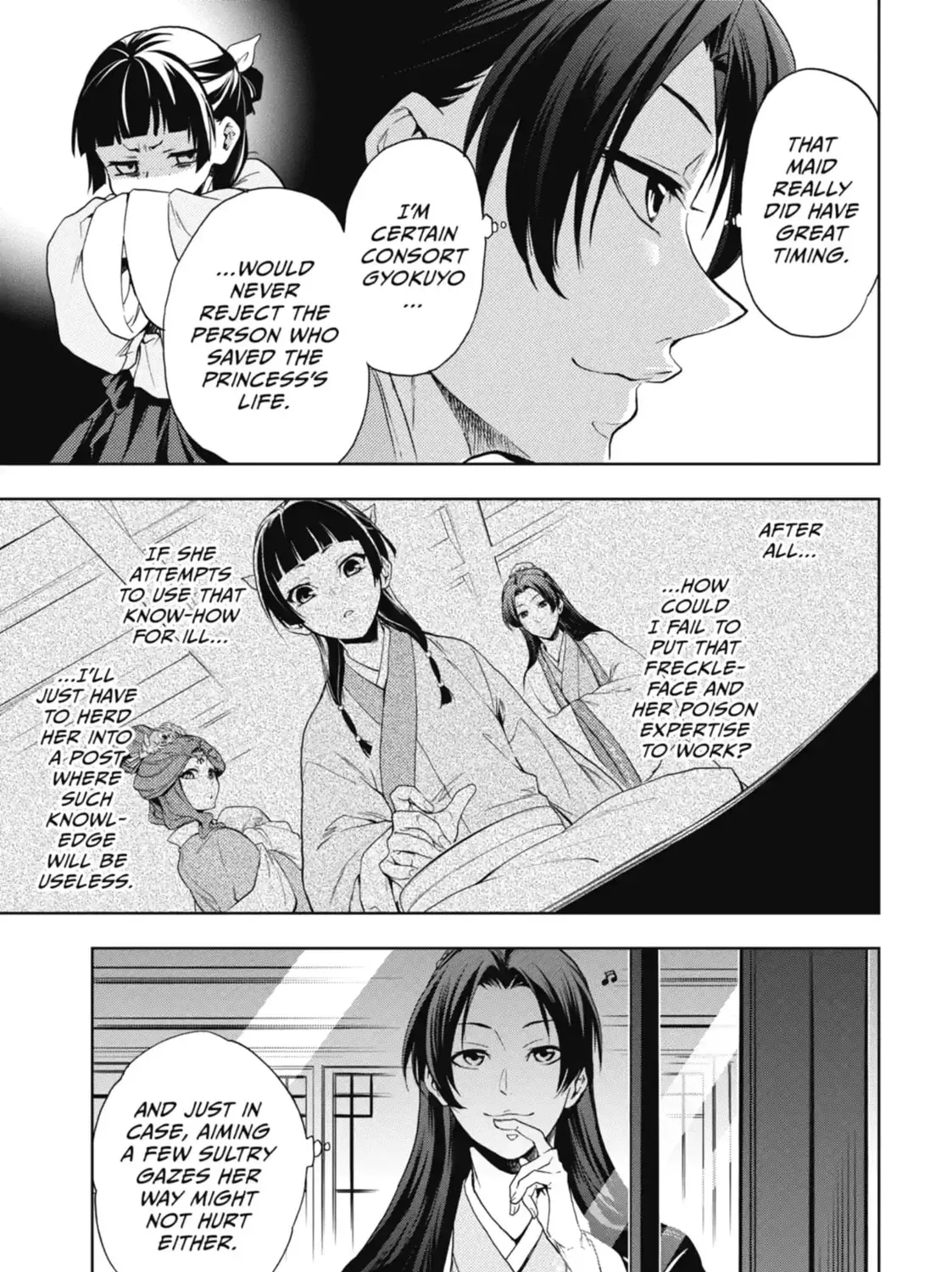 Read The Apothecary Diaries EN Manga Online