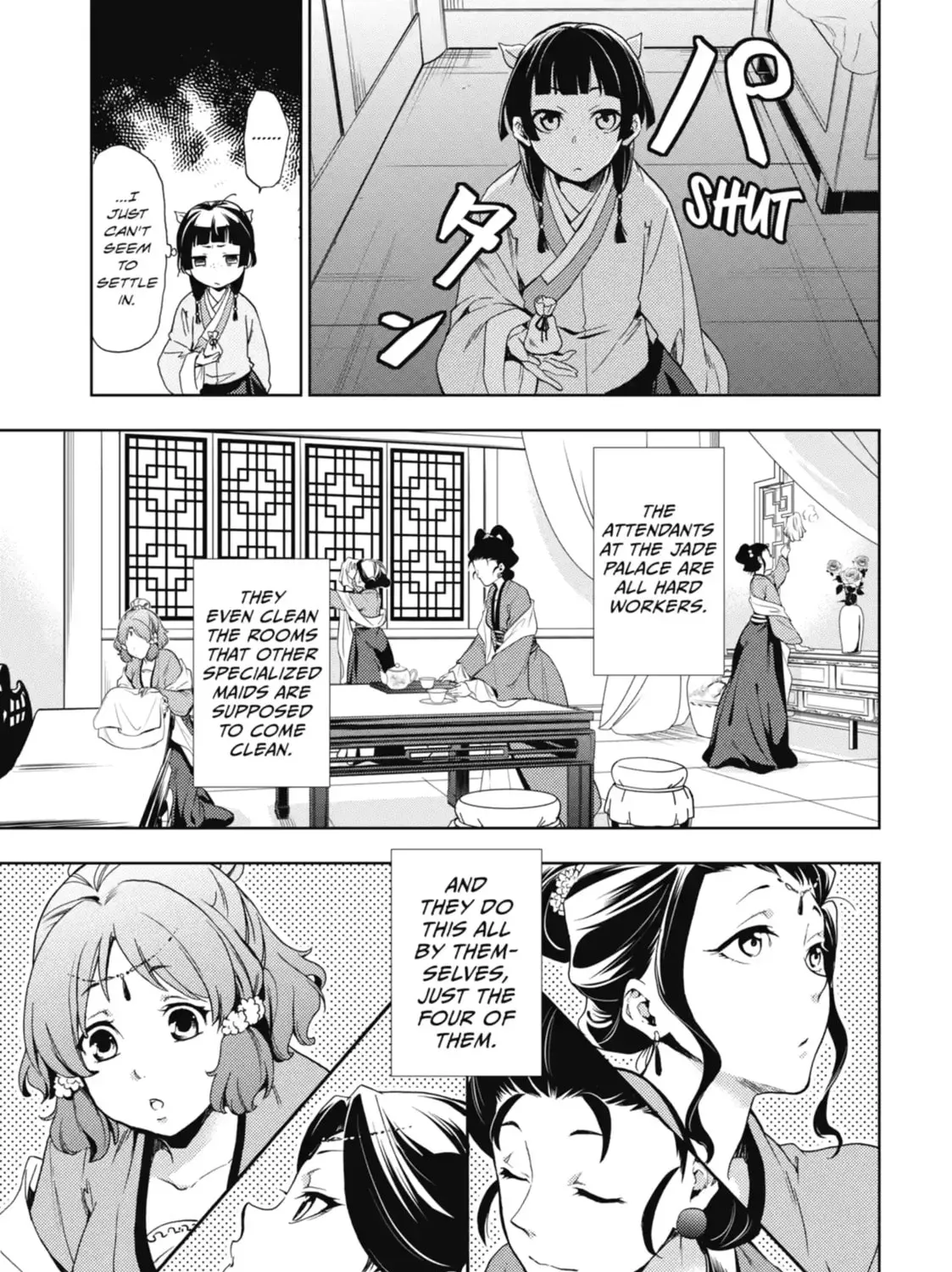 Read The Apothecary Diaries EN Manga Online