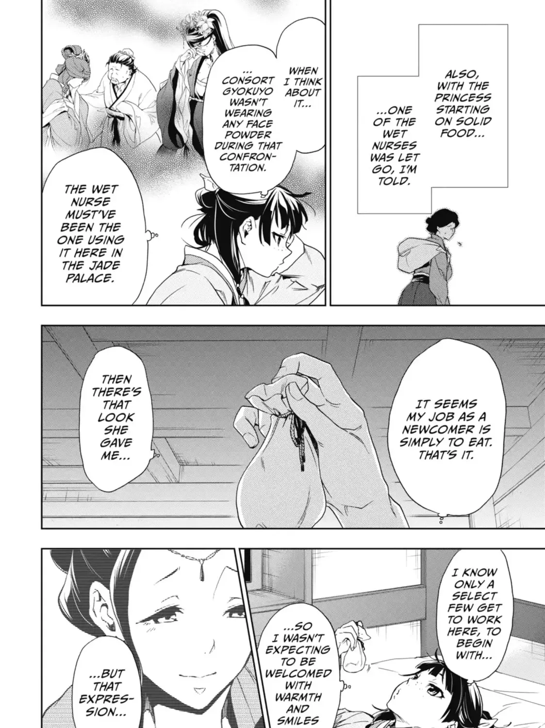 Read The Apothecary Diaries EN Manga Online