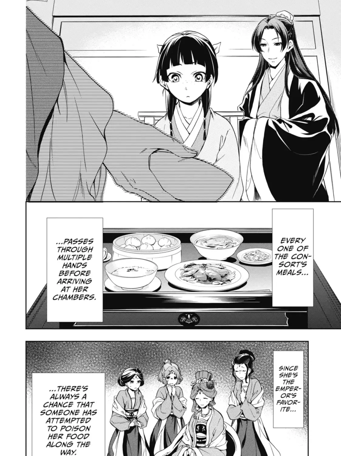 Read The Apothecary Diaries EN Manga Online