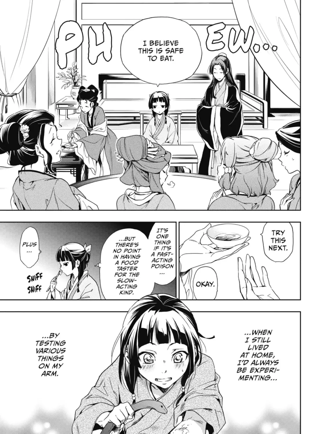 Read The Apothecary Diaries EN Manga Online