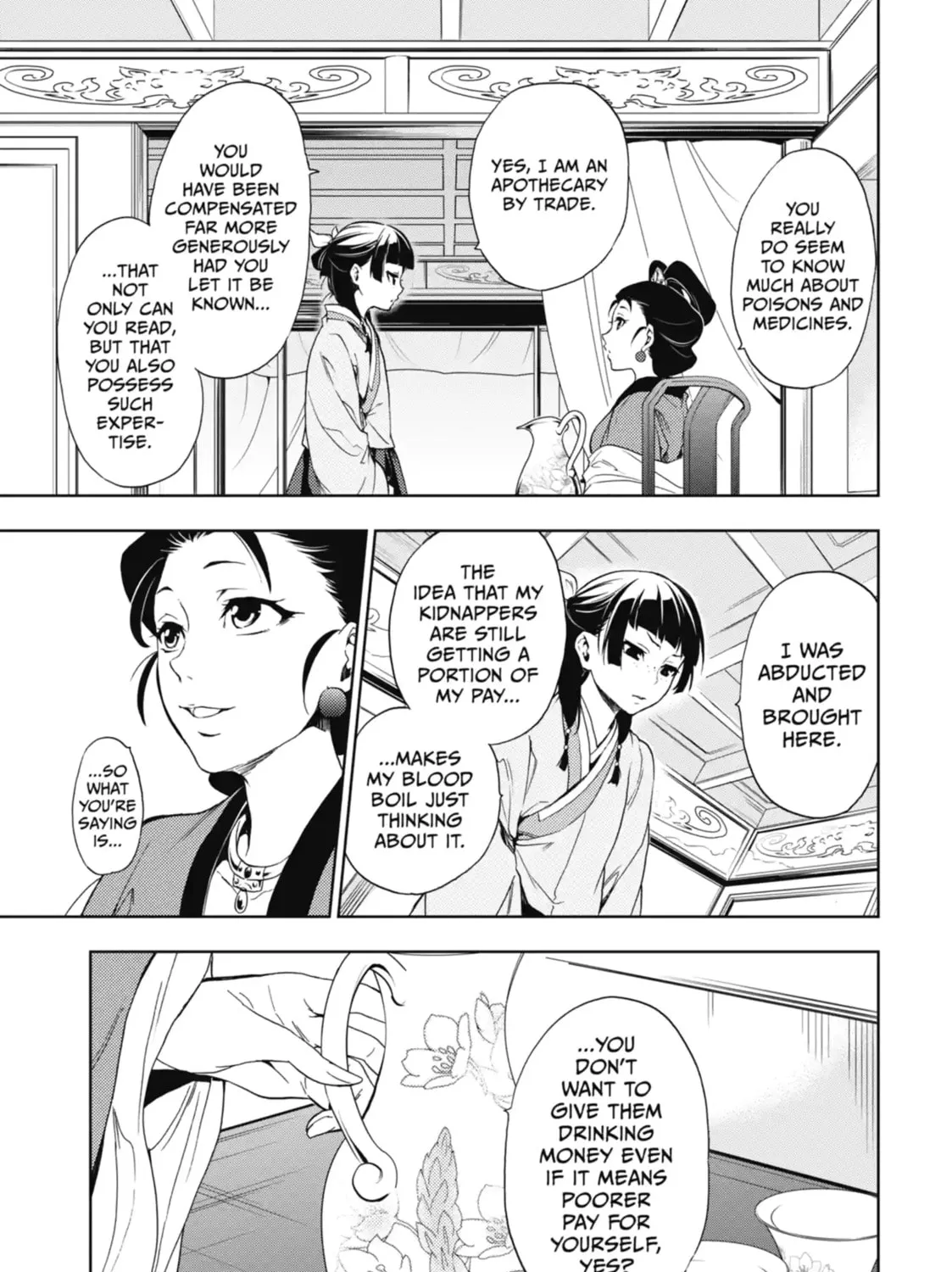 Read The Apothecary Diaries EN Manga Online