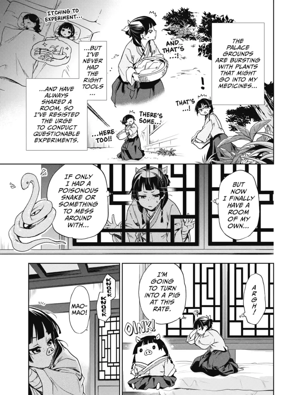Read The Apothecary Diaries EN Manga Online