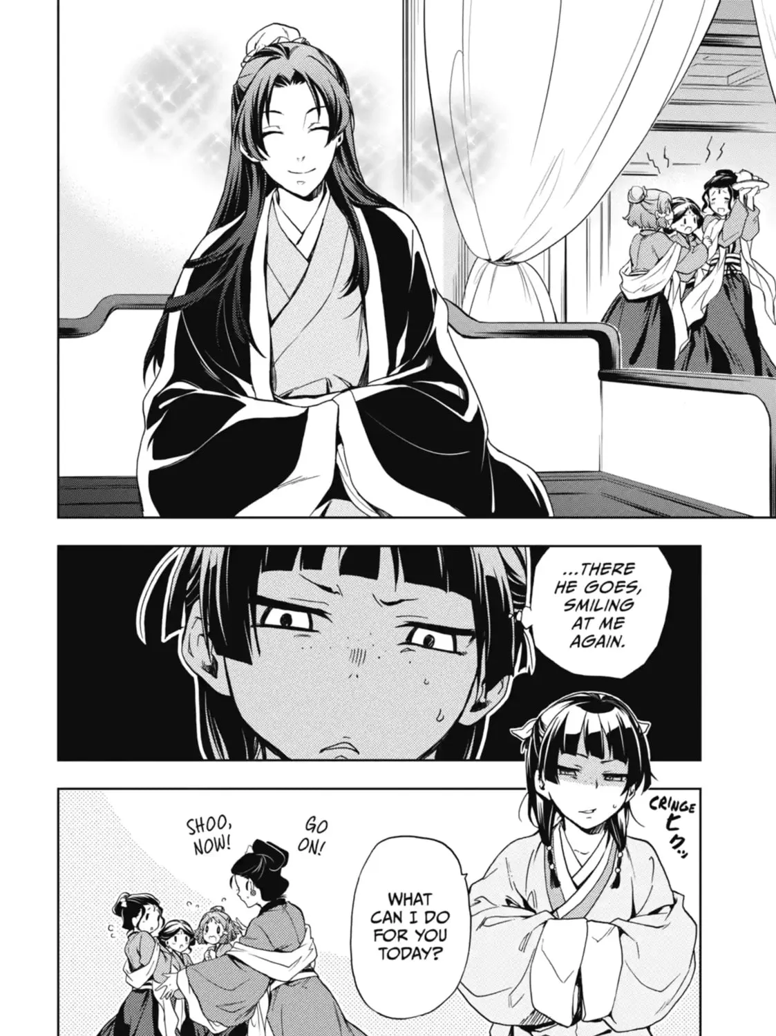 Read The Apothecary Diaries EN Manga Online
