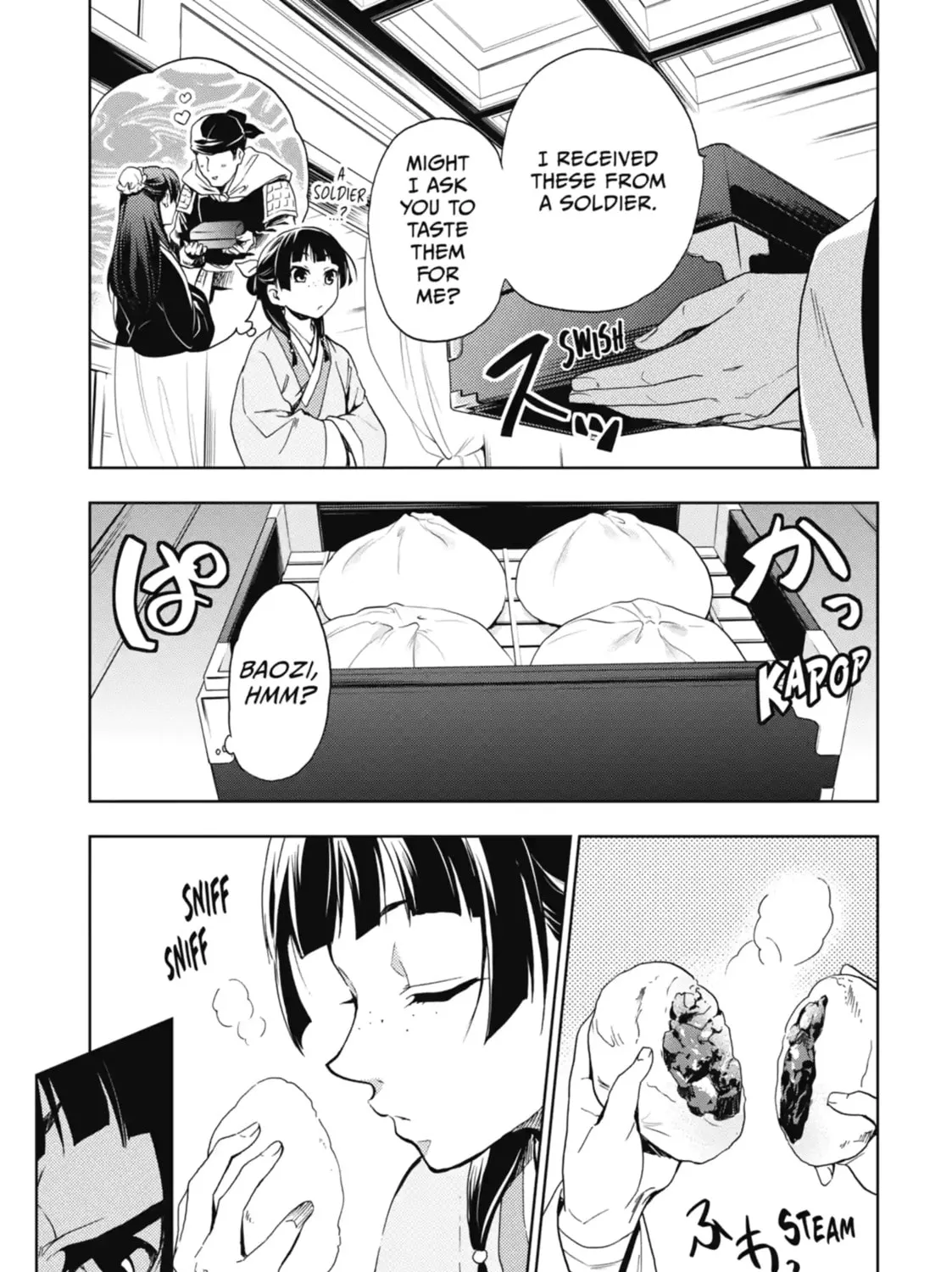 Read The Apothecary Diaries EN Manga Online