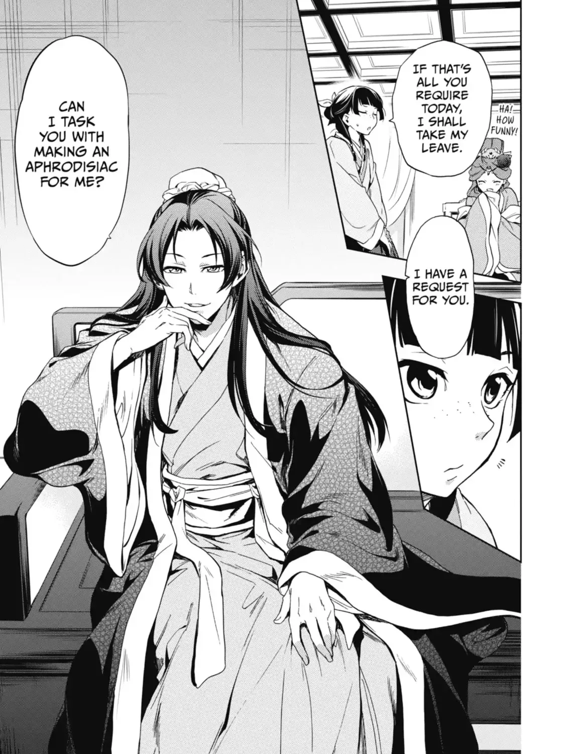 Read The Apothecary Diaries EN Manga Online