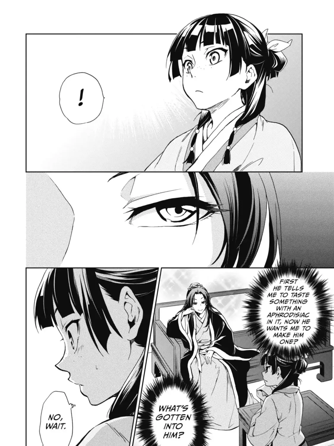 Read The Apothecary Diaries EN Manga Online