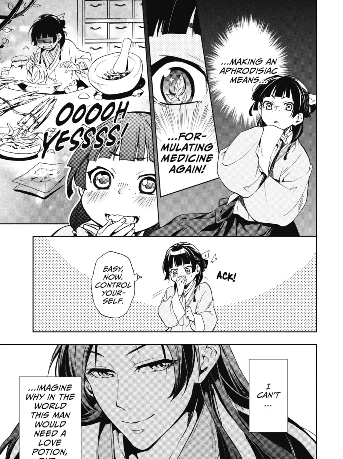 Read The Apothecary Diaries EN Manga Online